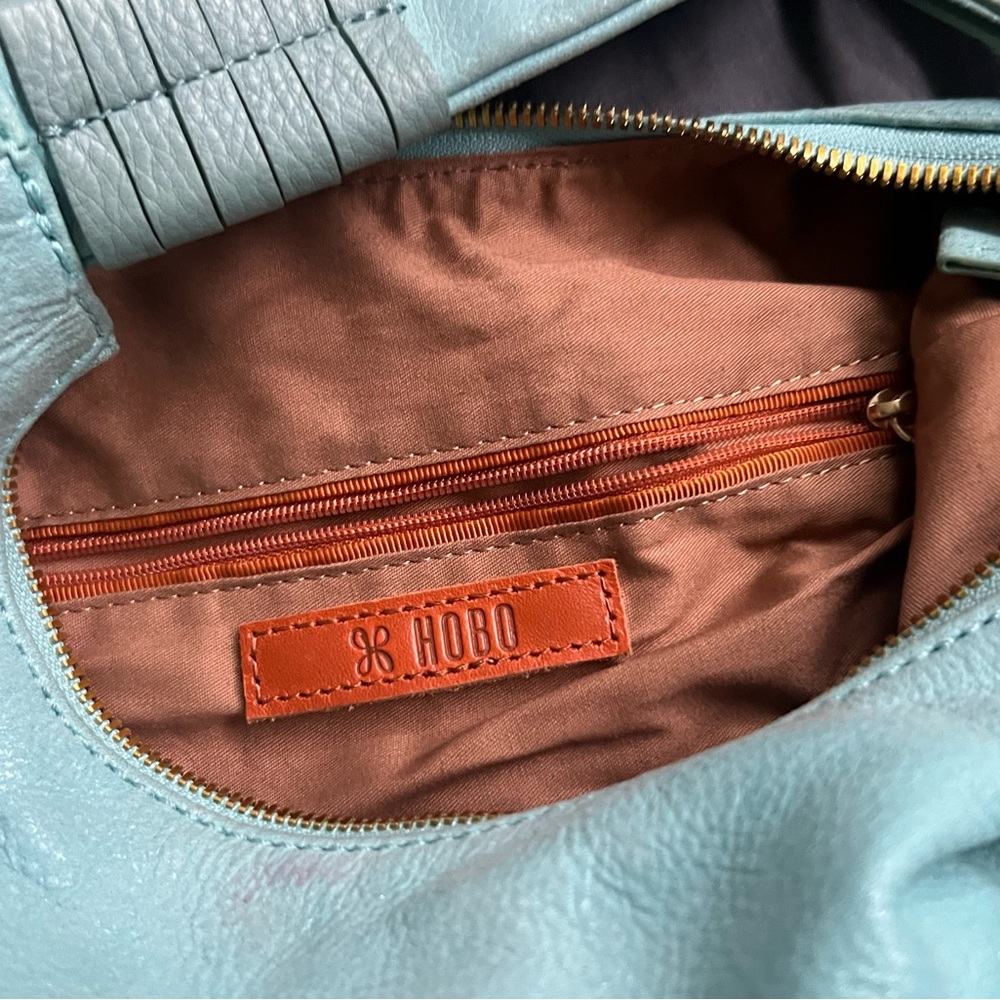 HOBO Teal Shoulder Hobo Bag - Picture 4 of 7